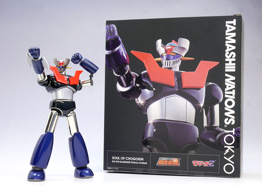 TAMASHII NATIONS TOKYO 限定アイテム「超合金魂 GX-01R マジンガーZ