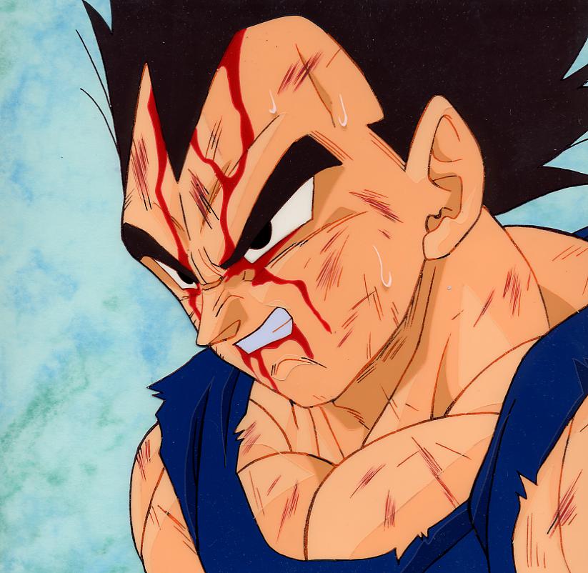 本物セル画（ドラゴンボールZ） : セル画を描こう！(セル画の描き方