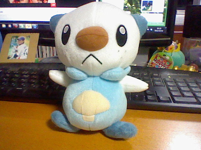 色違いのツタージャ・ポカブ・ミジュマルぬいぐるみが届きました