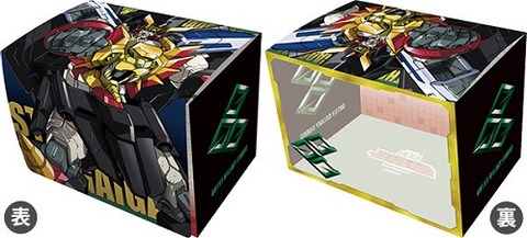 スターガオガイガー キャラクターデッキケースMAX NEO 予約が始まっ