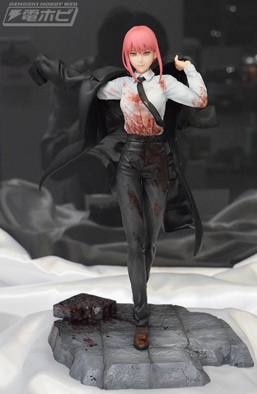 チェンソーマン マキマ 1/7スケールフィギュア【展示画像(5枚) 追加