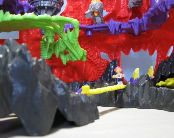 マイティマックス・スカルマウンテン : 玩具劇場ガンバランス倉庫