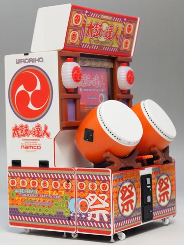 レビュー wave 1/12 プラモデル「太鼓の達人」 発光もさせちゃうドン