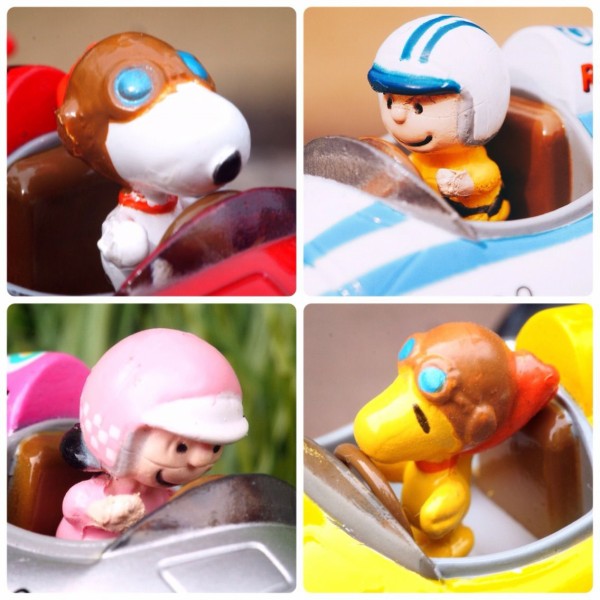 チョロQ ピーナッツコレクション Vol.4 : The Old Snoopy Collection