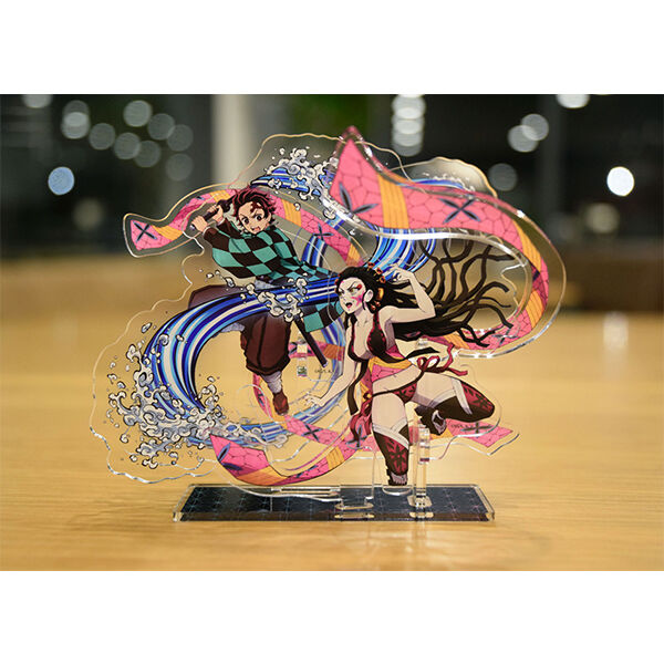 テレビアニメ「鬼滅の刃」遊郭編 ポップアップアクリルマスコット<炭