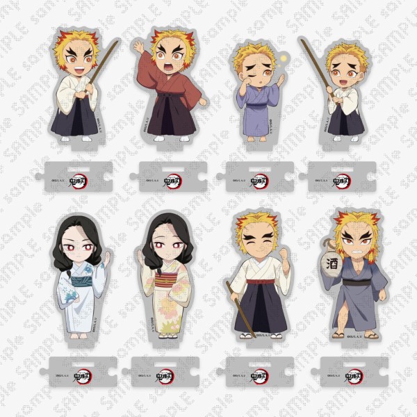 テレビアニメ「鬼滅の刃」無限列車編・遊郭編 キャラクター絵巻カフェ