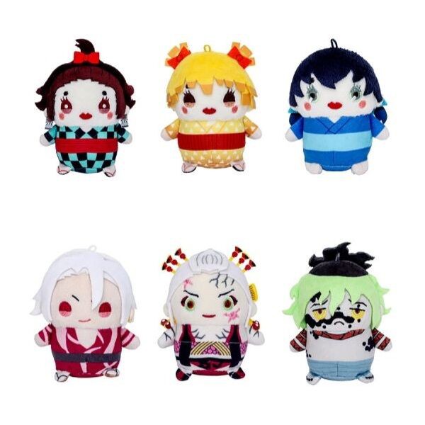 鬼滅の刃 まめめいと(ぬいぐるみマスコット) 第六弾 : 鬼滅の刃GOODS