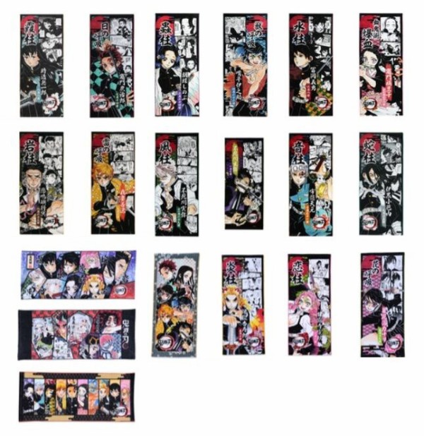 鬼滅の刃 フルカラーフェイスタオル : 鬼滅の刃GOODS ～グッズ&予約情報～