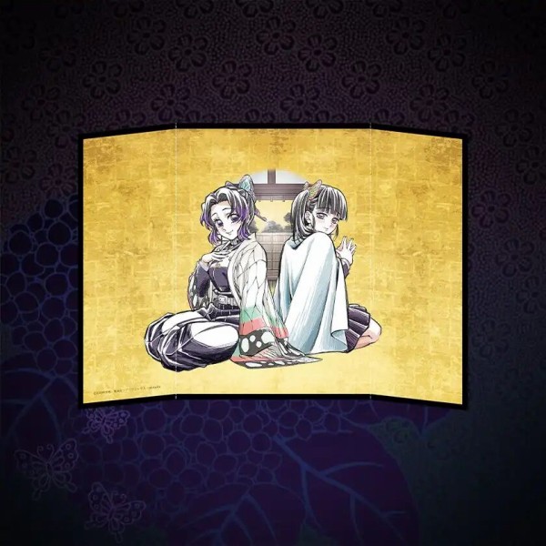 テレビアニメ「鬼滅の刃」「第八話 柱・結集」“柱”描き下ろしイラスト