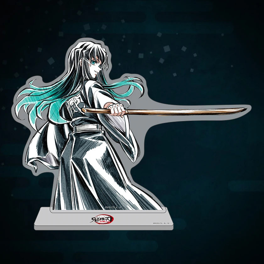 テレビアニメ「鬼滅の刃」柱稽古編 第四話「笑顔になれる」 “柱”描き