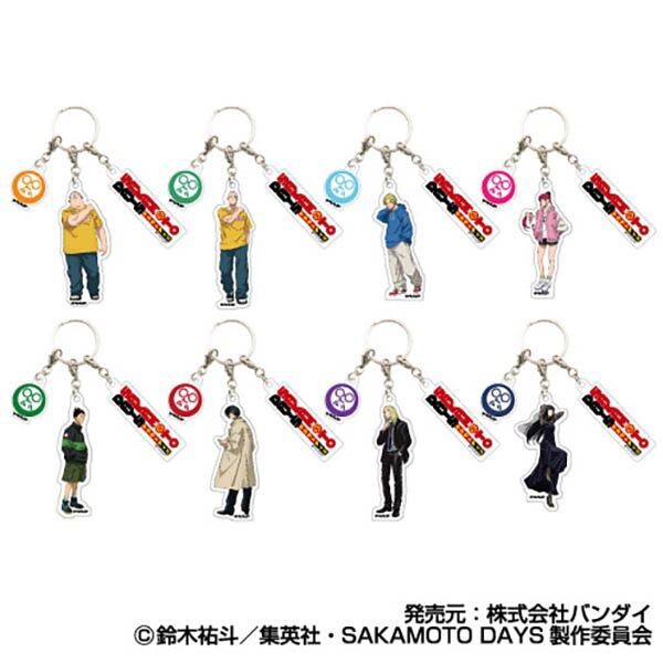 SAKAMOTO DAYS 3連アクリルキーホルダー : アニメ＆漫画 グッズ情報