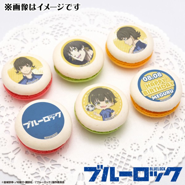 TVアニメ『ブルーロック』蜂楽廻 バースデー記念スイーツ2025