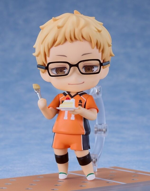 ハイキュー!! ねんどろいど 月島 蛍 新生烏野Ver. : アニメ＆漫画