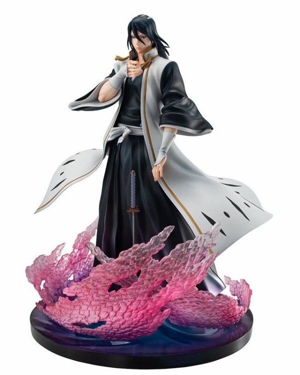 G.E.M.シリーズ BLEACH 朽木白哉 千年血戦篇 完成品フィギュア