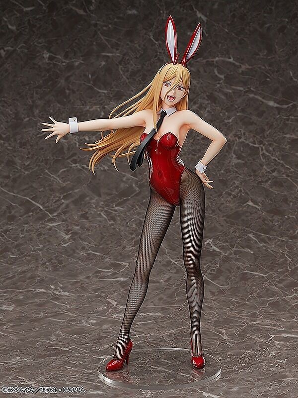 チェンソーマン「パワー」バニーVer. 1/4 スケール 完成品フィギュア
