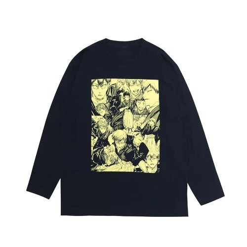 呪術廻戦』禪院直哉 “論外の男”ロンT : アニメ＆漫画 グッズ情報