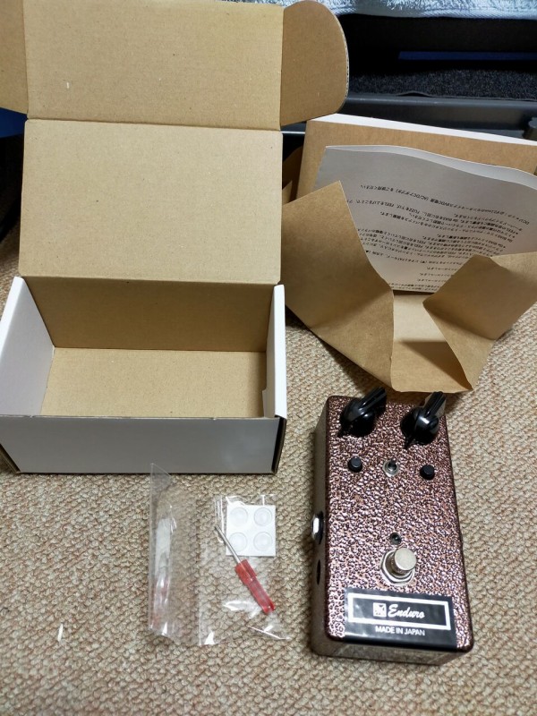 クローン”と言う名のエフェクター ～Enduro FAT～ : Be-m.R 天邪鬼