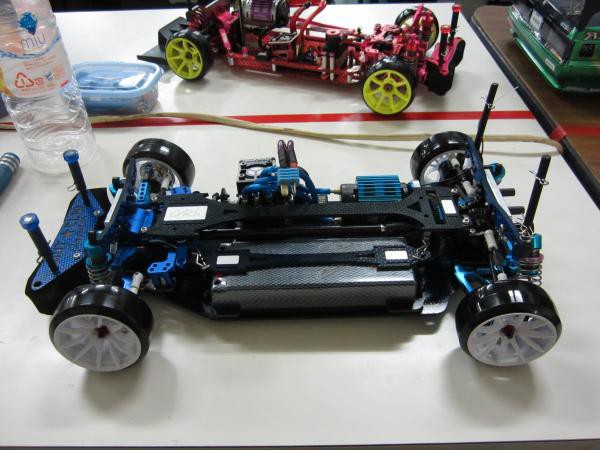 R31House GRKパケ組み立て！その2 完成！ : 痛車RC製作所 BadLegFactory
