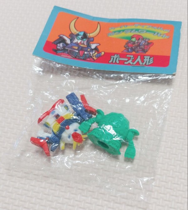 久しぶりに入手！ アマダの彩色ガン消し 駄菓子屋 くじ引き 当たり