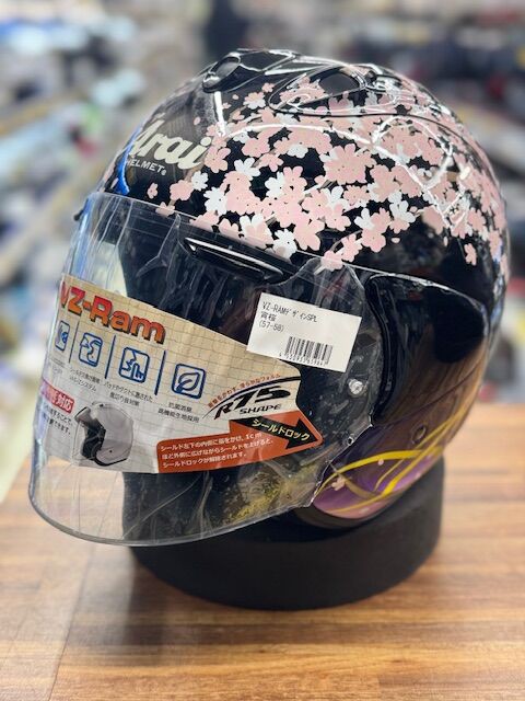 Arai VZ-RAM宵桜入荷しました！ : 2りんかんブログ
