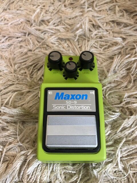 SD-9 MOD LA STYLE(Maxon～Brush Eight Mod） : 四人冗語