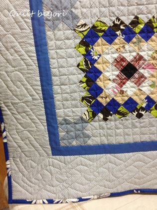 アラウンド・ザ・ワールドのタペストリー完成♪ : 猫日和。キルト日和。