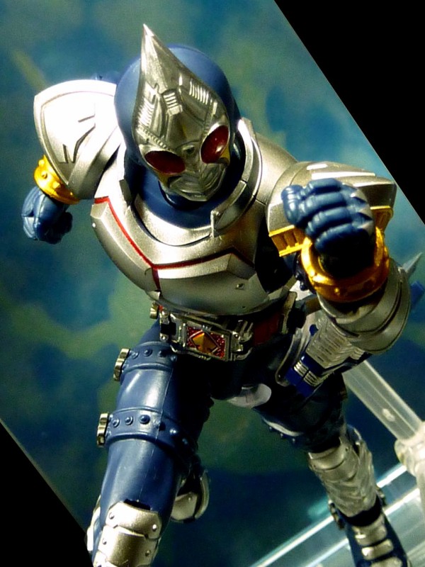 S.H.フィギュアーツ 仮面ライダーブレイド イオン限定特製エフェクト