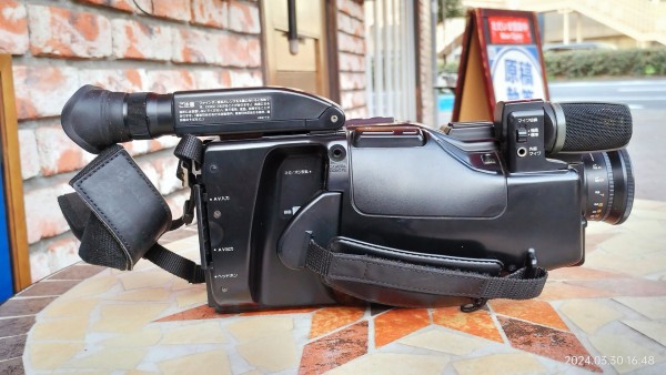 推定1989/平成1/KYOCERA/KD-S820/Finemovie8/Video8/京セラ/ファイン