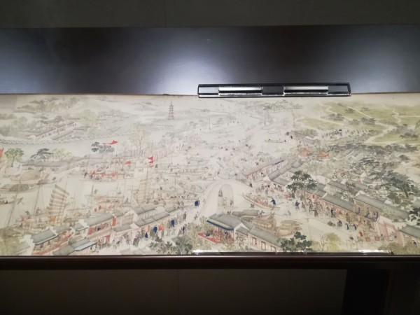 徐波 「春の息吹」 油彩 P15号 中国美術家協会 中国遼寧省 三越個展10