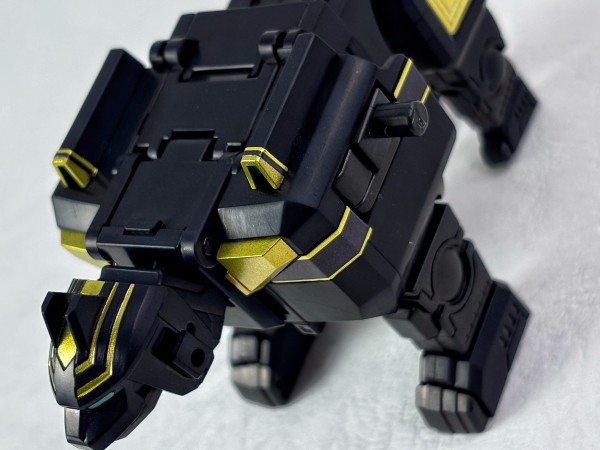 SMP 星獣合体 ギンガイオー ブラックバージョン レビュー : えるけーえぬ