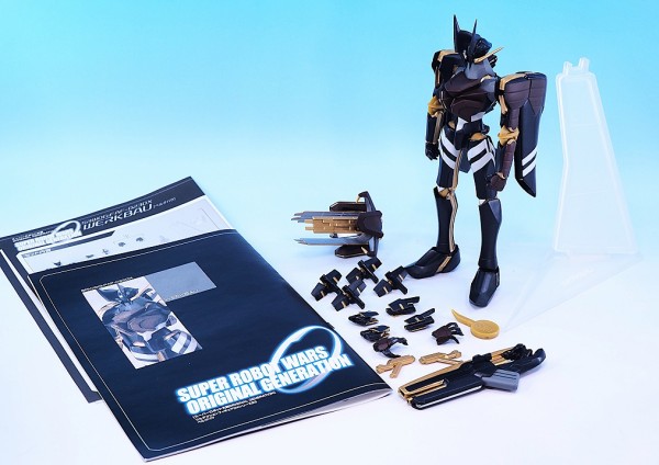 ボークス SRWOG:FAF-023DX ベルグバウ レビュー : おもちゃの巣（玩具