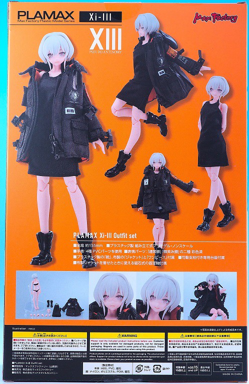 PLAMAX Xi-III Outfit set レビュー : おもちゃの巣（玩具レビュー）