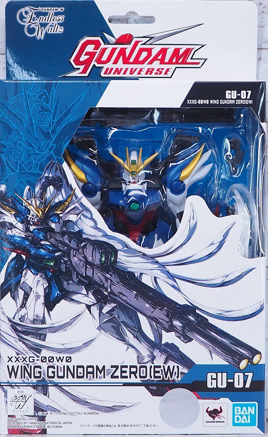 GUNDAM UNIVERSE ウイングガンダムゼロ（EW） レビュー : おもちゃの巣