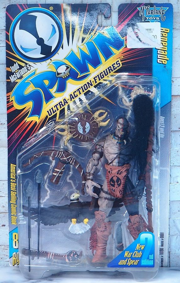 マクファーレントイズ SPAWN8 レネゲイド レビュー : おもちゃの巣