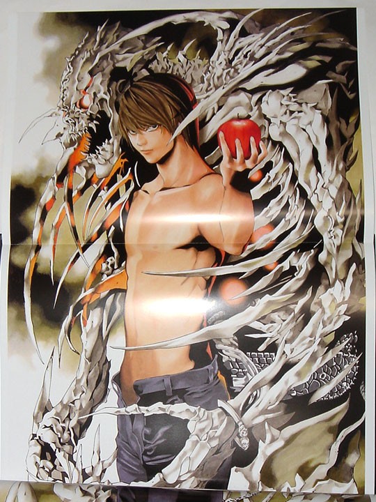 デスノート 小畑健画集「DEATH BOX」画集レビュー : 食玩トピックス