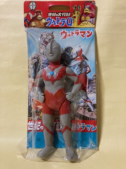 モデルレビュー第45弾】マルサンウルトラマン1966初版（復刻版