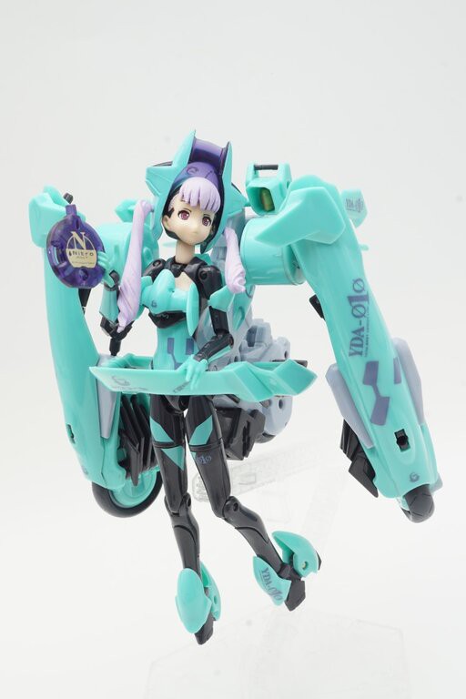 武装神姫 ハイマニューバトライク型MMS イーダ with ストラダーレ