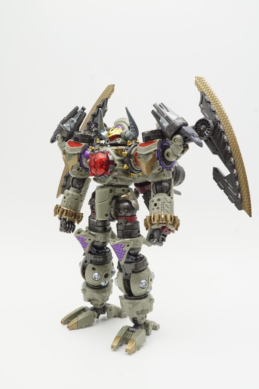ダイアクロン DA-103 ワルダレギオン＜ヴァジュラ＞アノードタイプ