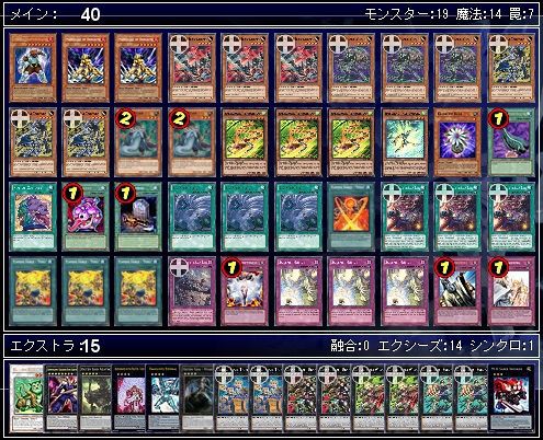 十二獣】 展開解説 完全版 : 常勝速報