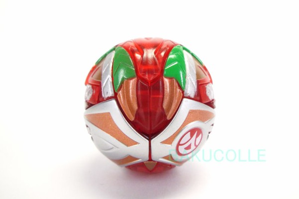 爆丸 ノヴァ・ナイト・パーシバル クリアレッド ノヴァ・ナイト