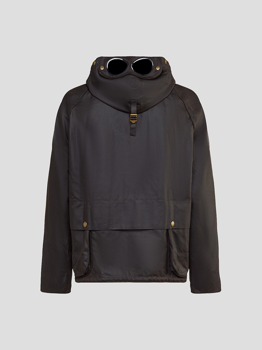 プレイバック】C.P. Company x Barbour – メンズファッションに革命を