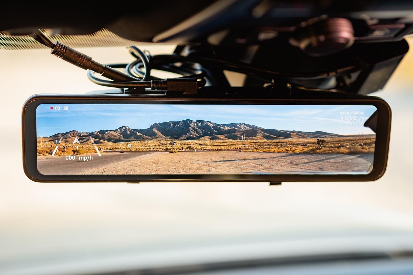 WOLFBOX G900 Dash Cam - Ultimate Driving Safety and Clarity – Live