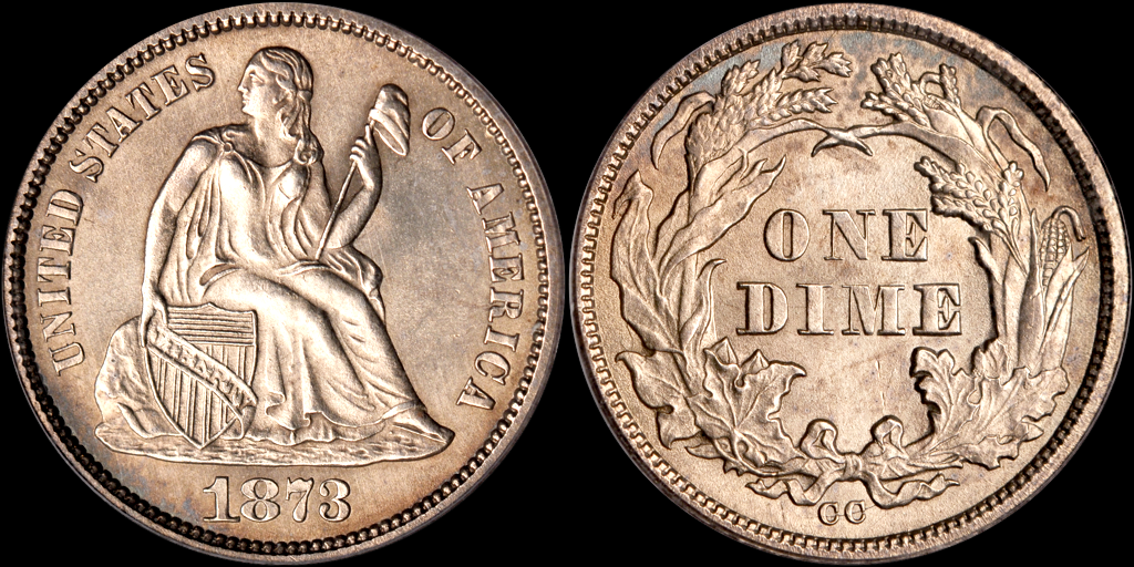 座った自由の女神のコイン: アメリカの過小評価された貨幣シリーズ