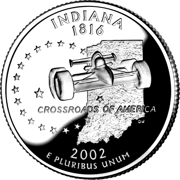 州貨幣: アメリカ 50 州を巡る旅