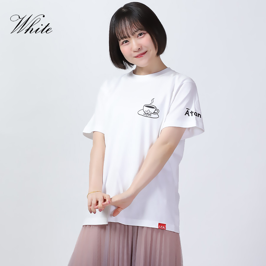 受注期間限定！藤本彩花コラボ企画第2弾！コラボ半袖Tシャツ◇藤本彩花