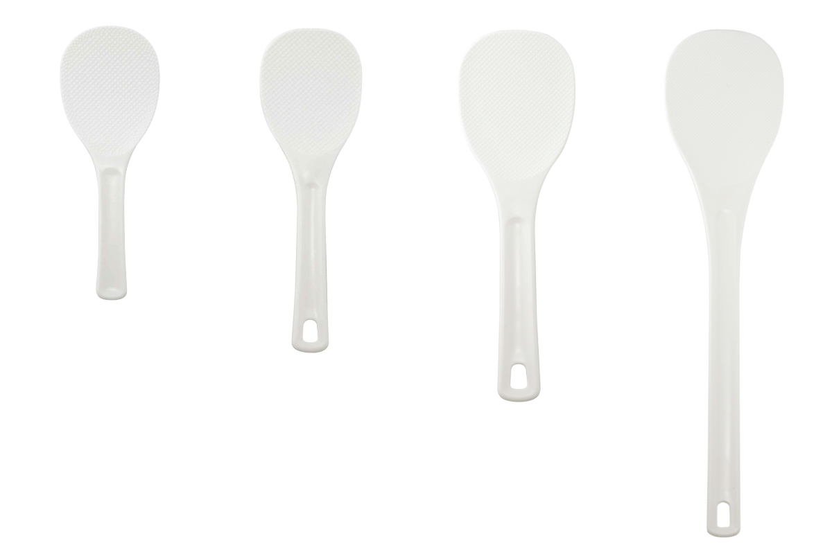 しゃもじ 21cm 業務用 食洗機対応 エンボス加工 マジックしゃもじ 日本