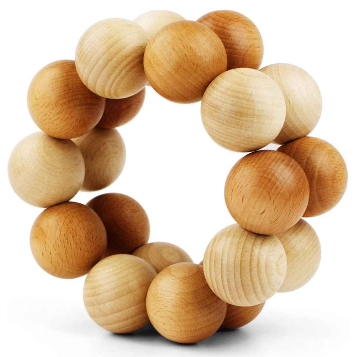 良品◼️木製 知育玩具セット ボール おもちゃ 木製 知育