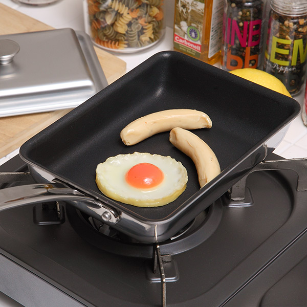 玉子焼き器 IH対応 蓋付き クィーンパン 中尾アルミ – ハウジー