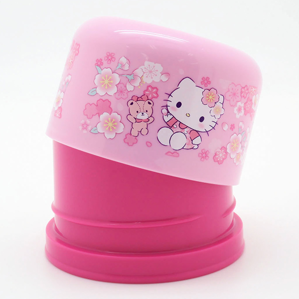 未使用 ご当地 キティ ペットボトル 温泉 かぐや姫 こけし たんぽぽ