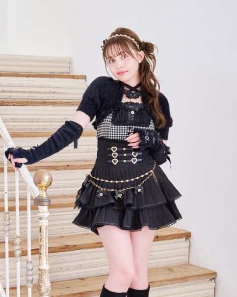 ボレロライクアームウォーマー付ニット ｜ LIZ LISA（リズリサ）公式